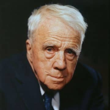 Robert Frost Portrait
